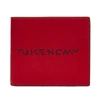 GIVENCHY Givenchy Split Logo Billfold Wallet