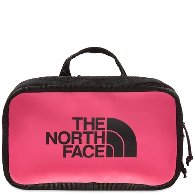 The North Face Base Camp Extra Small Duffel Bag 31l In Dark Pink