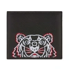 KENZO Kenzo Tiger Leather Fold Wallet