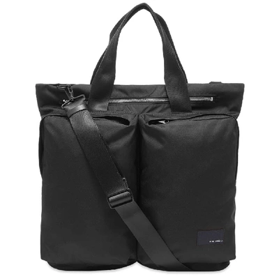 Nanamica 2-way Tote Bag In Black