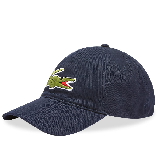 lacoste logo cap