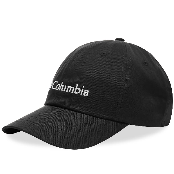 black columbia hat