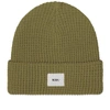 Wtaps Coolmax 02 Beanie In Green