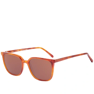 A Kind Of Guise Marseille Sunglasses In Brown
