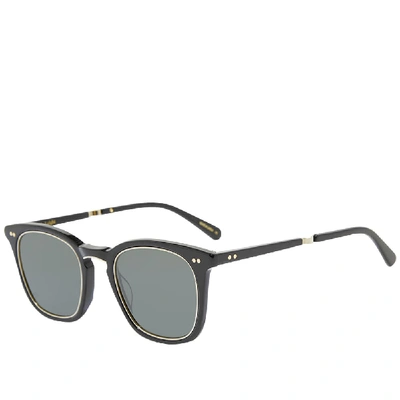 Mr Leight Mr. Leight Getty S Sunglasses In Black