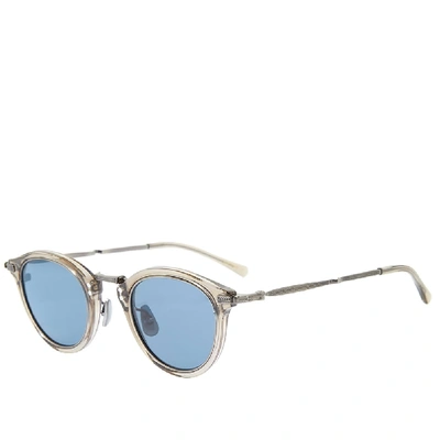 Mr Leight Mr. Leight Stanley S Sunglasses In Grey