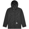 AND WANDER And Wander Nylon Taffeta Hooded Jacket