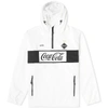 F.C. REAL BRISTOL F.C. Real Bristol x Coca-Cola Half Zip Anorak