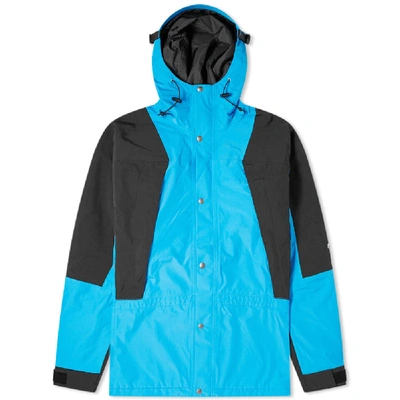 The North Face 1994 Retro Mountain Light Futurelight Hooded Jacket In Clear Lake