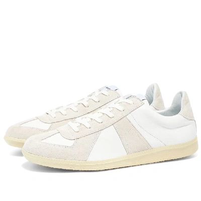 Novesta German Army Trainers In White