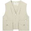 A-COLD-WALL* A-COLD-WALL* Drawcord Pocket Gilet