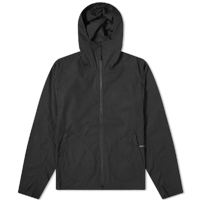Pop Trading Company Pop Trading Company Simple Hooded Jacket In Black