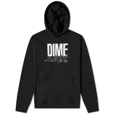 Dime Support Hoody In Black