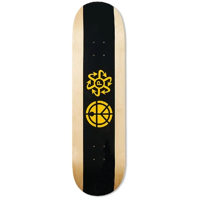 Paccbet 8.675" Skateboard In Black