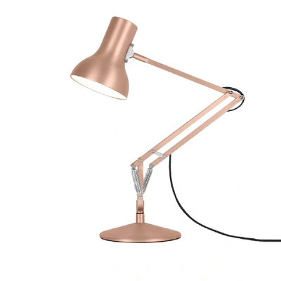 Anglepoise Type 75 Mini Metallic Desk Lamp In Gold