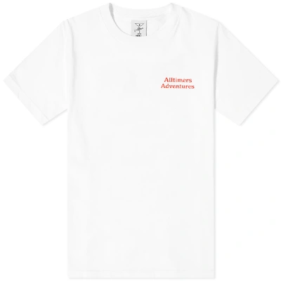 Alltimers Adventures Tee In White