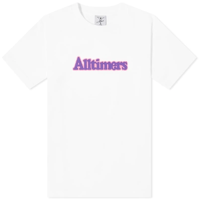 Alltimers Broadway Tee In White