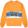 THISISNEVERTHAT thisisneverthat Long Sleeve Striped Tie Dye Tee