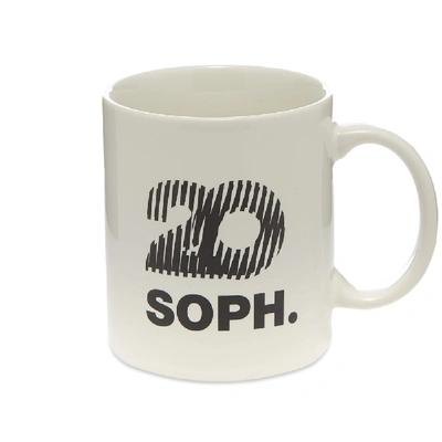 Sophnet Soph.20 Square Logo Mug In White
