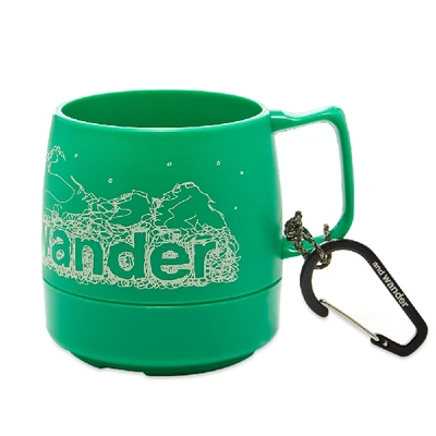 And Wander Dinex Mug In Green