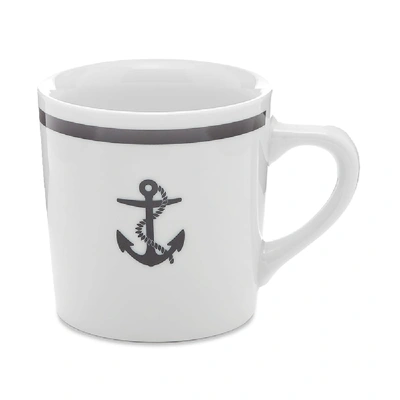 The Real Mccoys The Real Mccoy's U.s.n. Mug In White