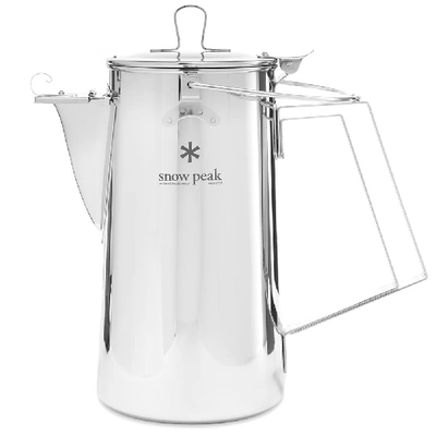 Snow Peak Classic 1.8l Kettle In Silver