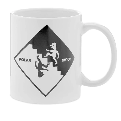 Polar Skate Co . Mug In White