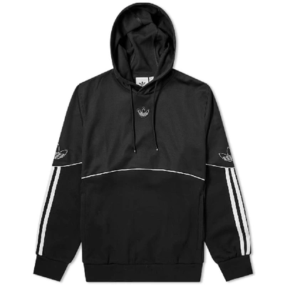 Adidas Originals Adidas Outline Hoody In Black