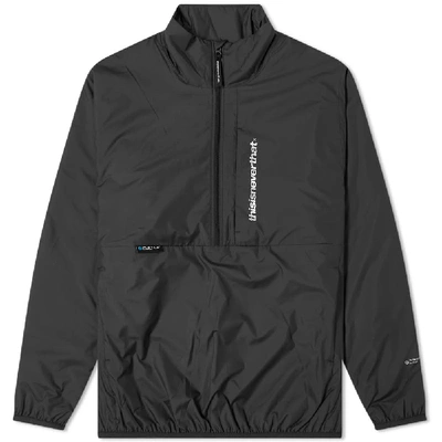 Thisisneverthat Pertex Sp Pullover In Black