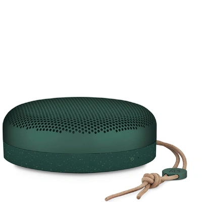 Bang & Olufsen Beoplay A1 Portable Bluetooth Speaker In Green