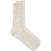 ANONYMOUS ISM Anonymous Ism Slub Crew Sock