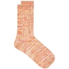 ANONYMOUS ISM Anonymous Ism 5 Colour Mix Crew Sock