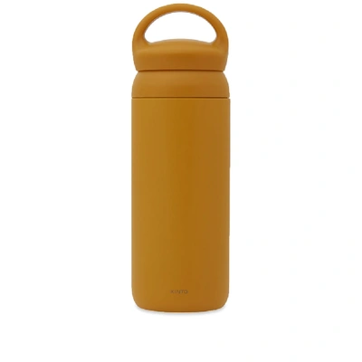 Kinto Day Off Tumbler In Yellow