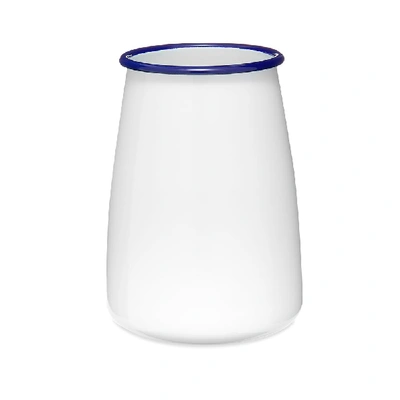 Falcon Enamelware Utensil Pot In White