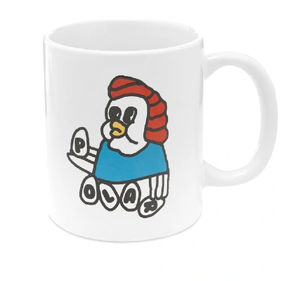 Polar Skate Co . Chicken Mama Mug In White