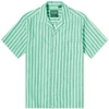 GITMAN VINTAGE Gitman Vintage Camp Collar Awning Stripe Shirt