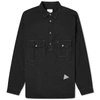 AND WANDER And Wander Cordura Typewriter Overshirt