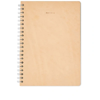 Hender Scheme A5 Ruled Notepad In Neutrals