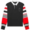 NEIL BARRETT Neil Barrett Collegic Rugby Shirt