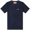 032C 032c Logo Embroidered Terry Tee