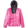 Nike Acg Primaloft Hooded Jacket In Active Fuchsia/black