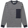 BLEU DE PANAME Bleu de Paname Long Sleeve Mariniere Tee