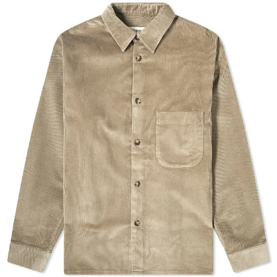 A Kind Of Guise Gusto Shirt In Brown