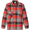 THE REAL MCCOYS The Real McCoy's 8HU Napped Flannel Shirt