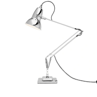 Anglepoise Original 1227 Desk Lamp In Silver