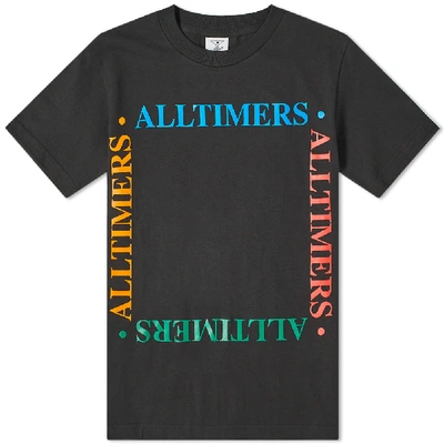 Alltimers Box Em Out Tee In Black