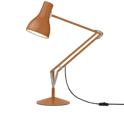 Anglepoise Type 75 Desk Lamp 'margaret Howell' In Orange