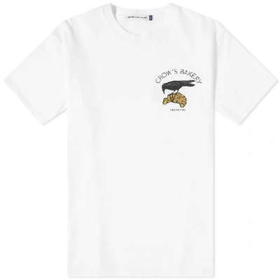 Undercover Crow's Bakery Print T-shirt In White