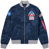 ALPHA INDUSTRIES Alpha Industries MA-1 LW Mission to Mars Jacket