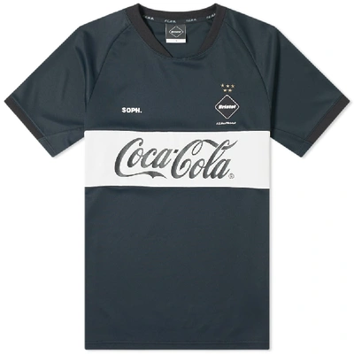 F.c. Real Bristol X Coca-cola Game Shirt In Black